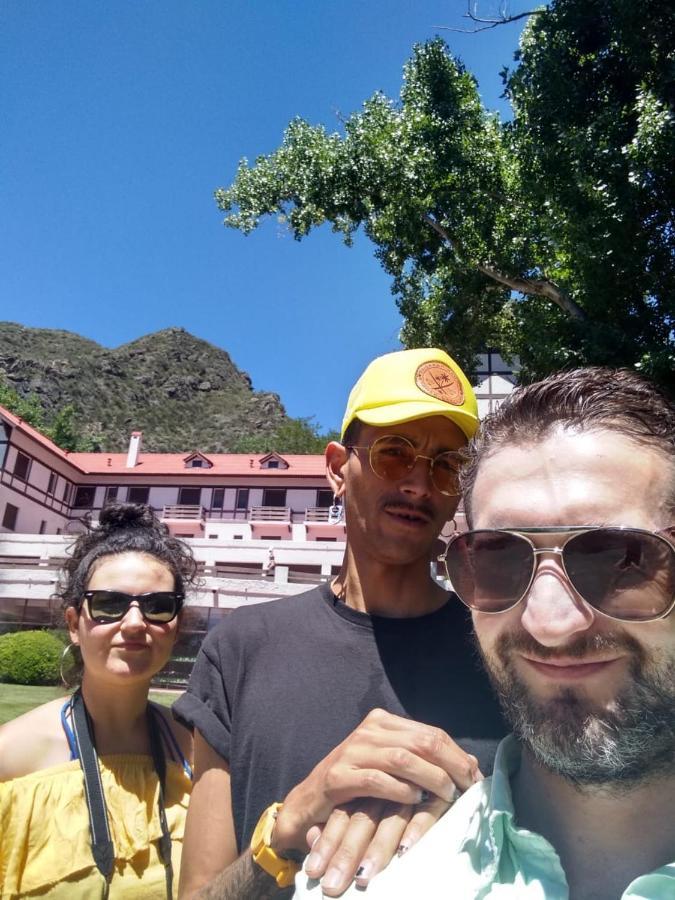 Black Sheep International Hostel Mendoza Exterior foto